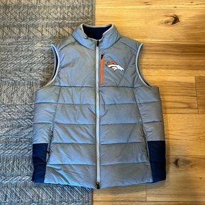 NFL Nike bronco edition puffer vest